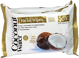 Fragrances, Perfumes, Cosmetics Facial Cleansing Wipes - Xpel Marketing Ltd Coconut Water Facial Wipes