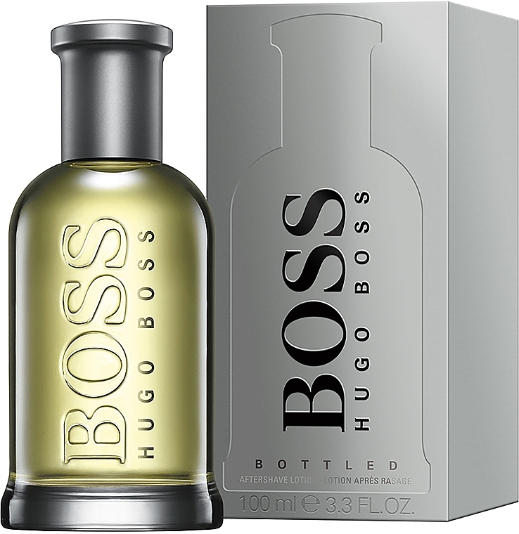 Hugo Boss - Bottled After Shave Lotion  — photo N2