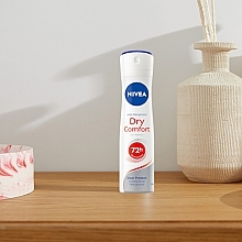 Deodorant Antiperspirant 'Protection & Comfort 72H' - Nivea Deodorant Dry Comfort Plus Spray — photo N4