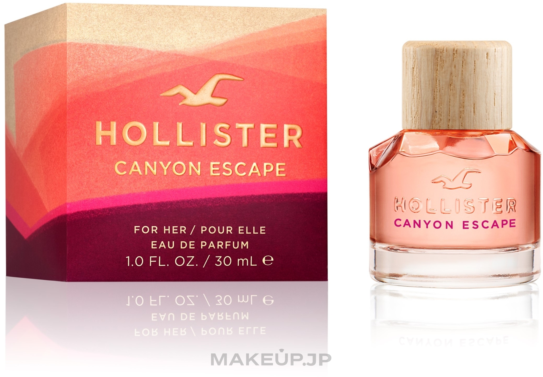 Hollister Canyon Escape for Her - Eau de Parfum — photo 30 ml