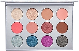 Eye Pigment Palette - Pur Festival 2.0 12-Piece Pressed Pigments Palette — photo N7