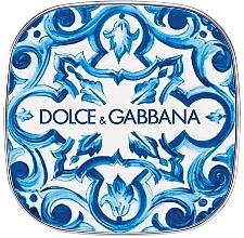 Transparent Matting Powder - Dolce & Gabbana Solar Glow Universal Blurring Powder — photo N2