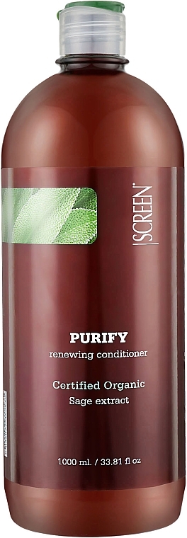 Repairing Conditioner - Screen Purest Purify Renewing Conditioner — photo N2