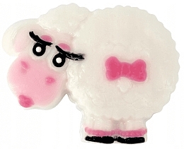 Glycerin Soap "Sheep" with Mango & Tangerine Scent - Chlapu Chlap Glycerine Soap Sheep — photo N1