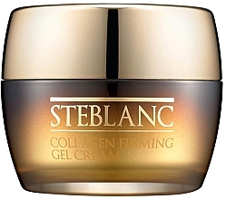 Fragrances, Perfumes, Cosmetics Face Cream-Gel - Steblanc Collagen Firming Gel Cream