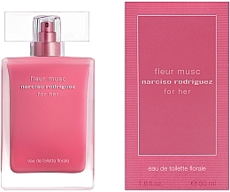 Narciso Rodriguez For Her Fleur Musc Florale - Eau de Toilette — photo N2