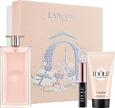 Fragrances, Perfumes, Cosmetics Lancome Idole - Set (edp/50ml + b/cr/50ml + mascara/2.5 ml)