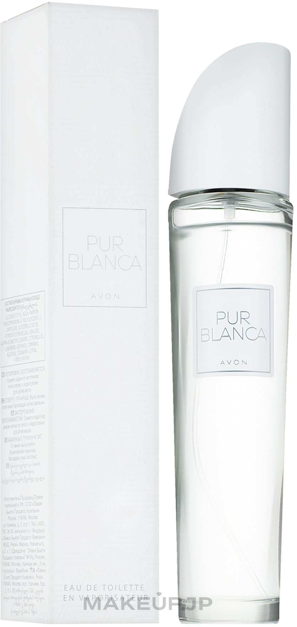 Avon Pur Blanca - Eau de Toilette — photo 50 ml