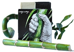 Fragrances, Perfumes, Cosmetics Natural Soap with Juniper Oil & Charcoal - Uoga Uoga Bravo! Natural Detoxifying Soap