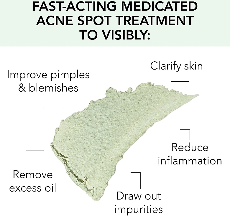 Anti-Acne Spot Treatment - Lancer Clarifying Spot Solution with 10% Sulfur + Green Clay — photo N2
