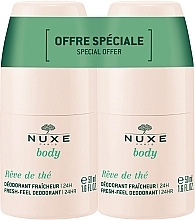Fragrances, Perfumes, Cosmetics Body Deodorant - Nuxe Body Fresh-Feel Deodorant 24H