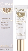 Moisturizing Face Sunscreen - Guinot Sun Cream Moisturizing Cream SPF 50 — photo N2