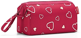 Fragrances, Perfumes, Cosmetics Cosmetic Bag 'Hearts' - Reisenthel Travelcosmetic