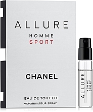 GIFT! Chanel Allure Homme Sport - Eau de Toilette (sample) — photo N8