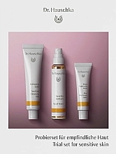 Fragrances, Perfumes, Cosmetics Set - Dr. Hauschka Trial Set For Sensitive Skin (f/milk/10ml + f/ton/10ml + f/cr/5ml)