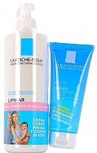 Fragrances, Perfumes, Cosmetics Set - La Roche-Posay Lipikar (b/milk/400ml + sh/gel/100ml)