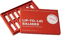 Axiology Lip-to-Lid Balmies Super Fan Pack (lip/balm/14x3.4g) - Lip, Eye & Cheek Balm Set — photo N10