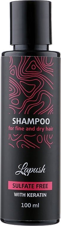 Sulfate-Free Shampoo for Thin & Dry Hair - Lapush — photo N4