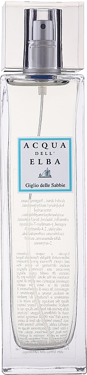 Home Fragrance Spray - Acqua Dell Elba Giglio delle Sabbie Room Spray — photo N9
