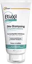 Fragrances, Perfumes, Cosmetics Probiotic Deodorant Shampoo, tube - Etiaxil Care Deo-Shampoo Gentle Shampoo Deodorant Tube