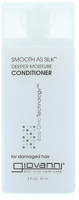 Repairing Conditioner - Giovanni Smooth As Silk Conditioner — photo N1