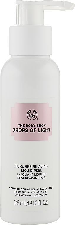 Liquid Face Peeling - The Body Shop Drops of Light Pure Resurfacing Liquid Peel — photo N3