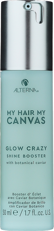 Highly Concentrated Shine Booster Hair Gel - Alterna My Hair My Canvas Glow Crazy Shine — photo N1