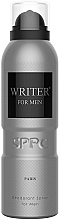 Fragrances, Perfumes, Cosmetics Yves de Sistelle Writer for Men - Deodorant