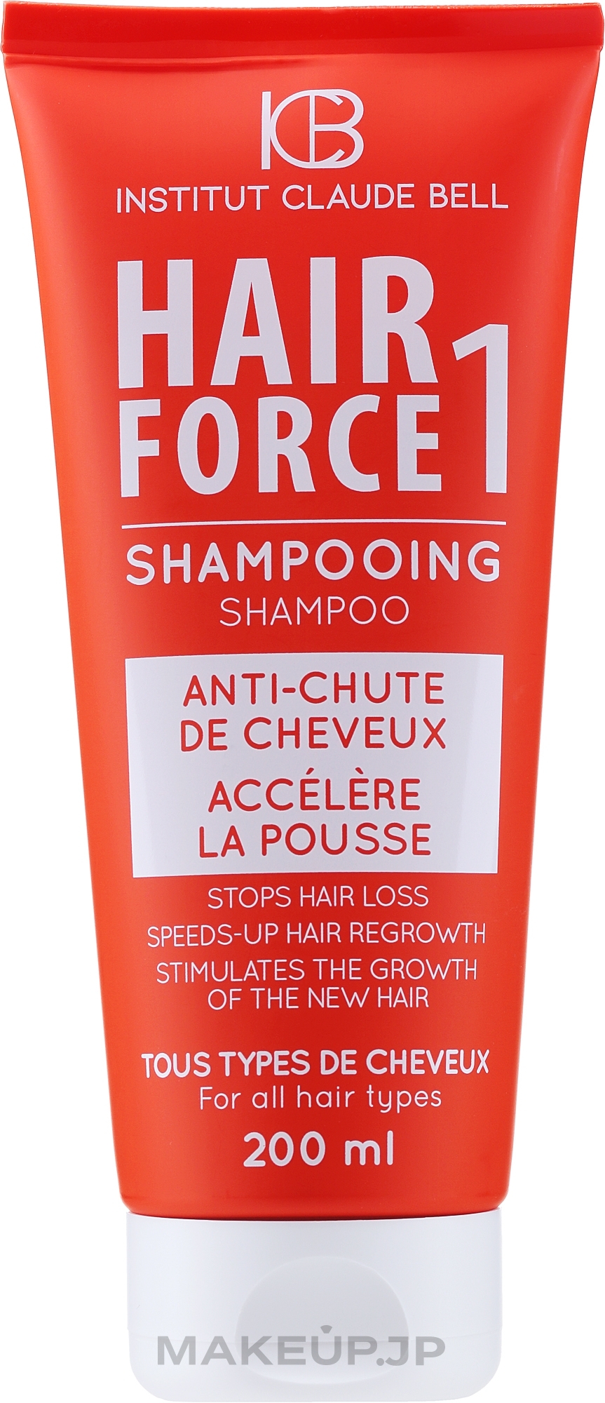 Anti Hair Loss Shampoo - Institut Claude Bell Hair Force One Shampooing — photo 200 ml