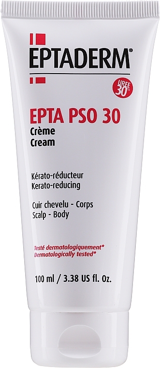 Body & Scalp Cream - Eptaderm Epta Pso 30 Cream — photo N6