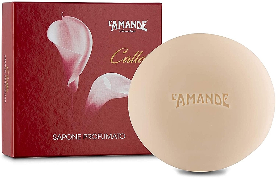 L'Amande Calla - Perfumed Soap — photo N1