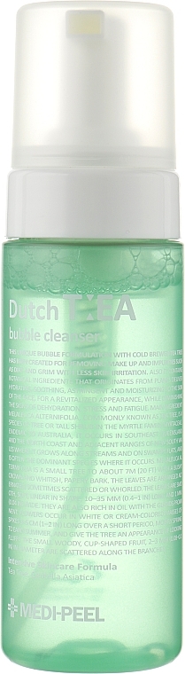 Tea Tree Foam Cleanser - MEDIPEEL Dutch Tea Bubble Cleanser — photo N1