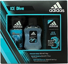 Fragrances, Perfumes, Cosmetics Adidas Ice Dive - Set