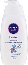 Body & Hair Baby Wash Gel - NIVEA Baby Emolient — photo N1