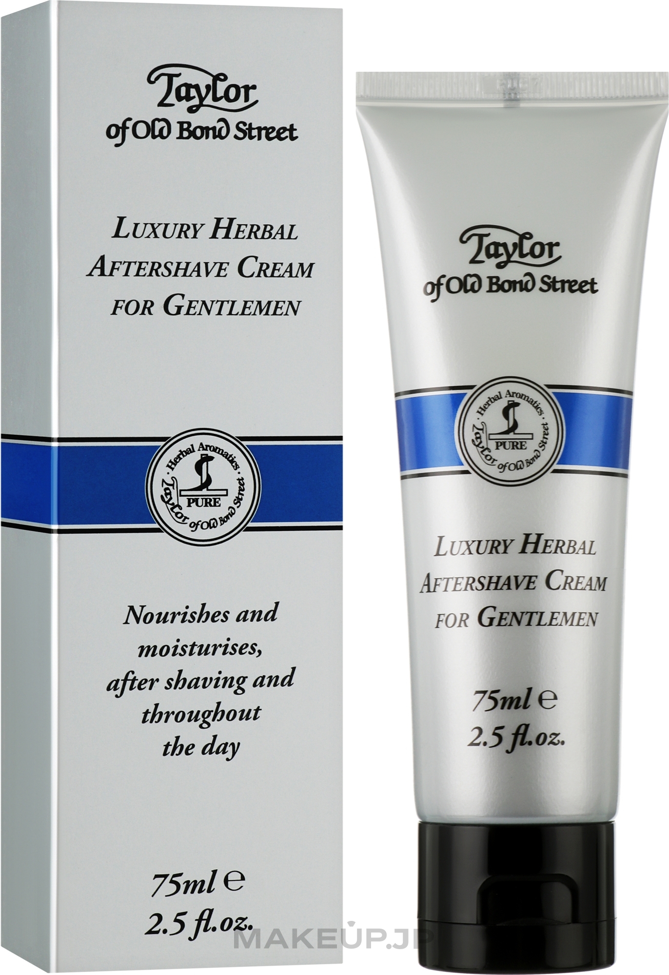 After-Shave Cream "Herbal" - Taylor of Old Bond Street Herbal Aftershave Cream — photo 75 ml