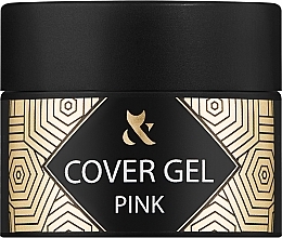 Builder Gel - F.O.X Cover Gel Pink — photo N1