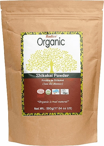 Organic Hair Powder 'Shikakai' - Radico Organic Shikakai Powder — photo N4