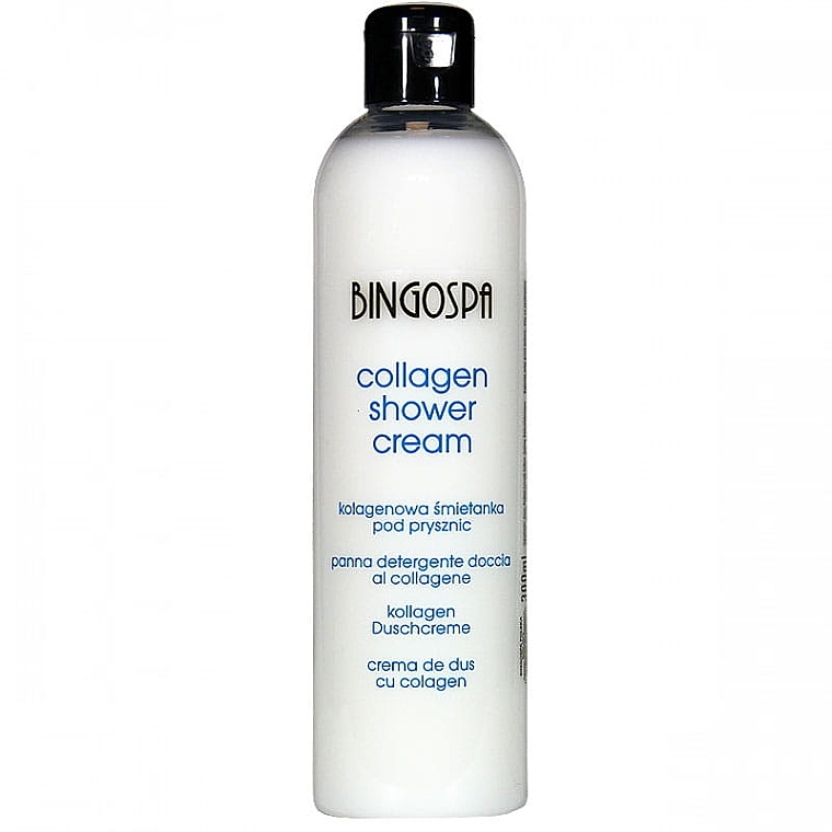 Collagen Shower Cream - BingoSpa — photo N1