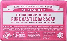 Fragrances, Perfumes, Cosmetics Multi-Purpose Cherry Blossom Solid Soap - Dr. Bronner's All-One! Cherry Blossom Pure-Castile Bar Soap