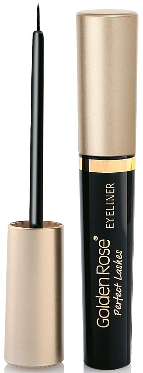 Eyeliner - Golden Rose Perfect Lashes Black EyeLiner — photo N1