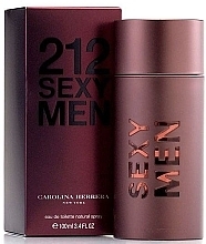 Fragrances, Perfumes, Cosmetics Carolina Herrera 212 Sexy Men - Eau de Toilette (sample)