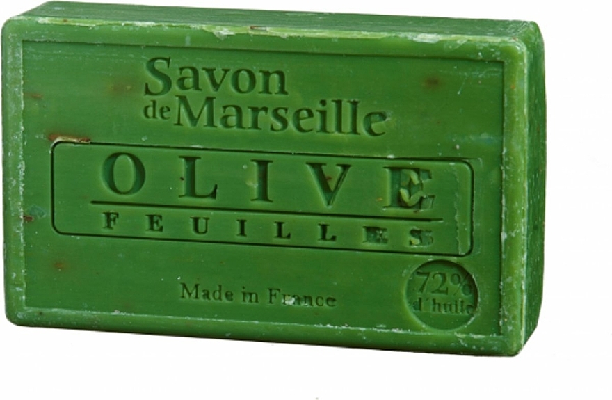 Natural Soap "Olive Leaves" - Le Chatelard 1802 Soap Olive Leaves — photo N2