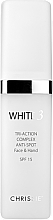 Fragrances, Perfumes, Cosmetics Anti-Pigmentation Face & Hand Treatment SPF15 - Chrissie White 3 Tri Action Complex