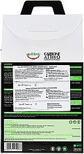Set - Equilibra Active Charcoal Detox Bio Box (sh/gel/250ml + shampoo/250ml + b/sponge/1) — photo N2