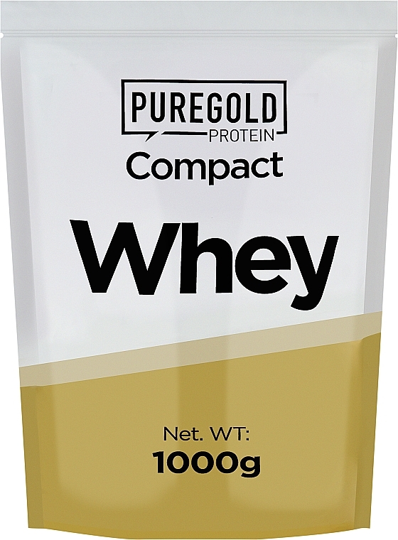 Whey Protein 'Belgian Chocolate' - PureGold Protein Compact Whey Gold Belgian Chocolate — photo N2