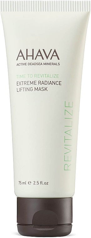 Lifting Radiance Mask - Ahava Time to Revitalize Extreme Radiance Lifting Mask — photo N1