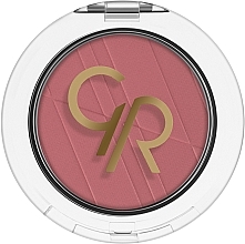 Fragrances, Perfumes, Cosmetics Blush - Golden Rose Powder Blush