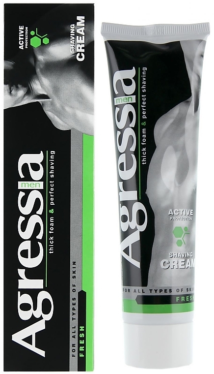 Set - Agressia Fresh (sh/cr/100ml + ash/cr/75ml + shm/250ml) — photo N4