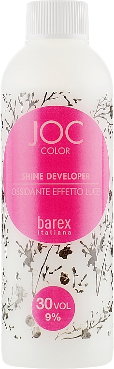 Oxidizing Emulsion 9% - Barex Italiana Joc Color Line Oxygen — photo N1