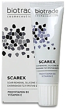 Fragrances, Perfumes, Cosmetics Silicone Anti-Scar Gel with Vitamins B5 & E - Biotrade Scarex Gel